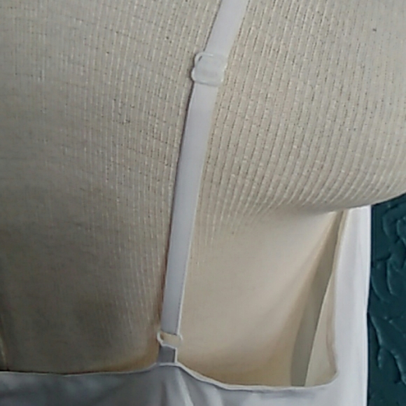 Pre-owned Cabernet Off White Sleep Dress - Picture 6 of 7